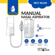 Bunny Goody Bodifeite Manual Nasal Aspirator