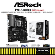 ASRock B850 PRO-A WIFI Motherboard (3Yrs Warranty)