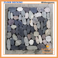FLOOR DECKING STONE DIY HOME AND GARDEN