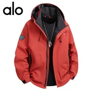 Alo High-quality waterproof jacket, quick-drying hiking jacket, camping and mountain climbing jacket