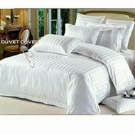 KATUN DUVET COVER | QUILT COVER HOTEL COTTON STRIPE