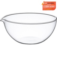 iwaki KB914 Borosilicate Glass Cup 500ml.(15.2 x 7 cm) Has A Japanese Brand. Very Clear Light And St