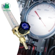 Kesoto CO2 Flow Meter Flow Meter with Control Valve Welding Regulator Flow Tube