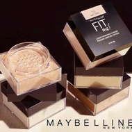 ORI- MAYBELLINE Fit Me Loose Finishing Powder/ Bedak tabur