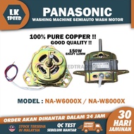NA-W6000X NA-W8000X PANASONIC SEMI AUTO WASHING MACHINE WASH MOTOR  NA-W6000 NA-W8000 NAW6000X NAW80