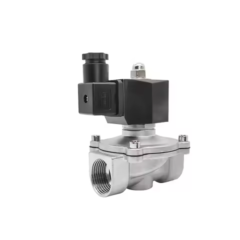 1" inch Stainless Steel Waterproof Solenoid Valve Normally Closed Solenoid Valve 24V 12V 220V 110V