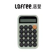 LOFREE | Mechanical Key Financial Calculator