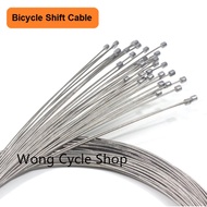 MTB BICYCLE SHIFT CABLE - TAIWAN BASIKAL GEAR INNER CABLE BRAKE CABLE DEAR CABLE SHIFTER MTB  ROADBIKE FOLDING BIKE
