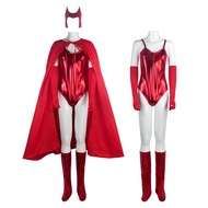 Wanda Vision Red Jumpsuit Cosplay Costume - Perfect for Role Play