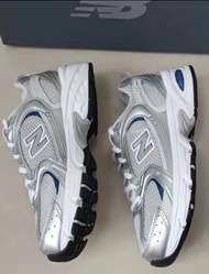全新有盒New Balance NB 530 低幫跑步鞋 男女同款 銀藍色