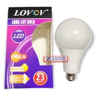 Lovov 23W White Yellow LED Bulb Lovov 23 Watt Round LED Lamp/