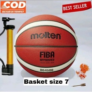 Basketball bg 4500 size 7 free pump