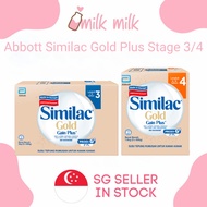 Abbott Similac Gold Gain Pus 1.8kg/3kg/4.2kg Stage 3/4