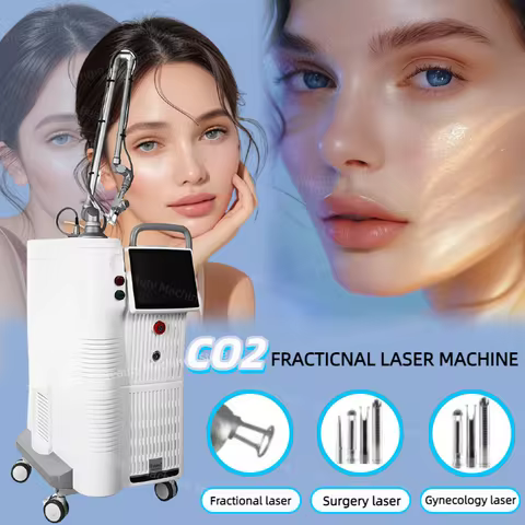 Newest Fractional Co2 Laser Fotona 4D hair removal machine Vagina Tighting Pigment Removal face lift