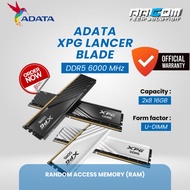 ADATA XPG LANCER BLADE DDR5 RGB 16GB (2x8GB) 6000MHz