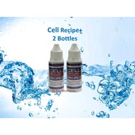 2 Botol Cell Recipe Plus 30ml 2kali kepekatan keajaiban air,2 Bottles CRP 2X Concentract
