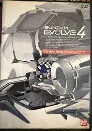 Gundam Evolve 4 bonus DVD  of HGUC RX-78 GP03 Dendrobium