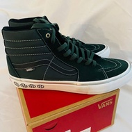 VANS SK8-HI PRO INDEPENDENT SPRUCE GREEN-BLACK X VANS ORIGINAL US 12 EU 46 UK 11