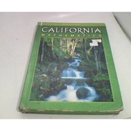 California Mathematics - Grade 4 (Used Book : Mathematics) US Math textbook mental maths