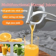 Multifunctional Juicer 304 Stainless Steel Citrus Juicer with Sturdy Handles Manual Juice Squeezer Hand Lime Fruit Press Juicer Household small fruit juicer