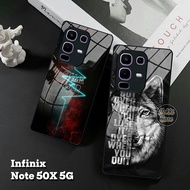 Softcase Infinix Note 50X - Case Glass Infinix Note 50X 5G - Casing For Infinix Note 50X - Silicone 
