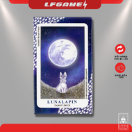 Bộ bài bói LUNA LAPIN TAROT cards bài tarot size tiêu chuẩn Bản Tiếng Anh