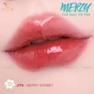 [NEW] [FOIF by MERZY] Son Tint Bóng Thuần Chay Ẩm Mọng Bền Màu FOIF Juicy Fit Tint 3g