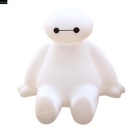 MXMIO Phone Stands Cartoon Anime Baymax Action Figure Car Ornaments Night Light