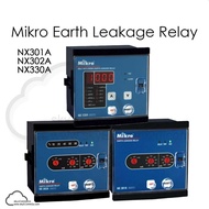 MIKRO Earth Leakage Relay NX301A / NX302A / NX330A 240 230 A