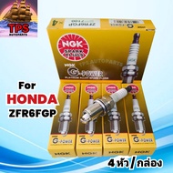 หัวเทียน หัวเทียนเข็ม NGK PLATINUM ZFR6FGP 7100 ของแท้ สำหรับ HONDA ACCORD  CIVIC  JAZZ  CITY GM2 จำ