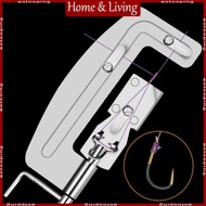 AOTO Fishing Hook Knot Tying Tool Fishing Hook Tier Knot Machine Fishing Accessory