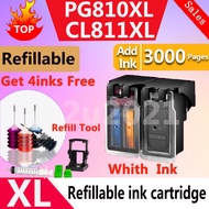 Canon 810XL Canon 810 811 Canon 810 Ink Cartridge Canon 811 Canon 811XL Cartridge Compatible for  MX