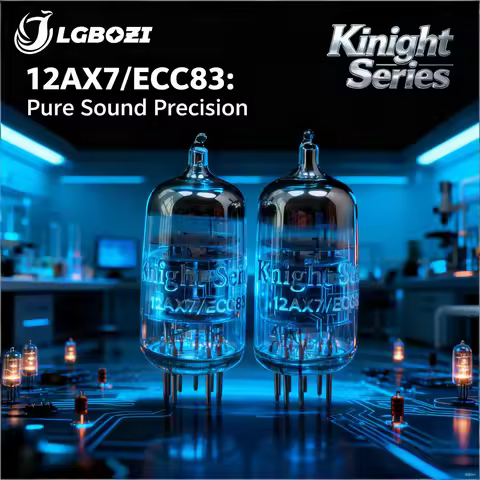 12AX7/ECC83 vacuum tube replacement PSVANE ECC83 12AX7-S 12AX7-TA UA-12AX7B headphone tube amplifier