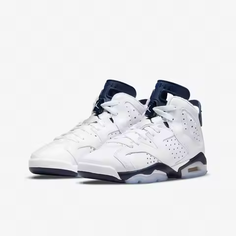 Nike genuine Air Jordan 6 (GS) women's basketball shoes 384665-141