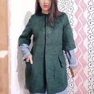 COAT WOOL PRELOVED LUAR NEGERI DARIN