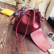 [Sale].Bag Bq3341 Sling Bag 2IN1 Drawstring Stylish Elegant Women ready import Latest