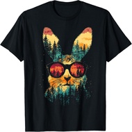 Bunny Animal Motif Artwork Bunny T-Shirt