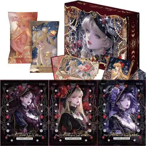 Original Genuine Sailor Moon Card Moon Shadow Beauty Volume 2 Anime Character rare Collection cards 