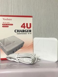 Yoobao 極速通用電源供應器 4U CHARGER YB-701