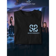 Pretty Savage- hearts2hearts logo t-shirt