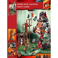 lego brick lego ninjago robot New Product Phantom Ninja 70626 Decisive Battle Time Mecha Snake Monst