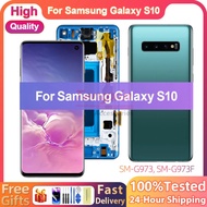 6.1'' For Samsung Galaxy S10 SM-G973F/DS G973U G973 LCD S10 Display LCD Touch Screen Digitizer Assem