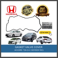 Honda Genuine Part Gasket Valve Cover Accord T2A 2.4 (CR) Honda Odyssey RC1 Spare Part 12341-5A2-A01