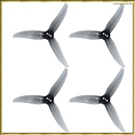 [H E M D] For FPV Freestyle Drone 3.5inch Toothpick Propeller 2Pairs 3525-3 3-Blade PC 1.5mm Three-H