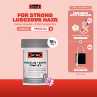 Swisse Ultiboost Horsetail + Biotin Complex 60 Tabs