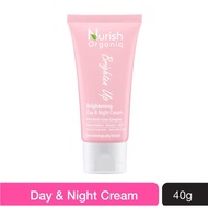 Nurish Organiq Brightening Day & Night Cream