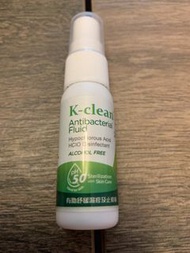 k clean antibacterial fluid