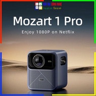 Wanbo Mozart 1 Pro 2025 supports HDR10, Full HD 1080P brightness 1200 ANSI Lumens. 15 days.