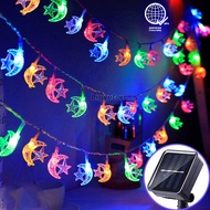 Ligyetor Star Moon String Fairy Lights for Eid,Ramadan,Christmas,Wedding,Party,Home,Outdoor,Garden D