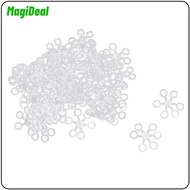 40 Fishing Accessories for Carp fishing Pellets Bands Bait Elastic Bands